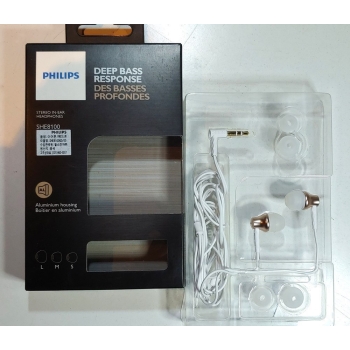 HIFI słuchawki douszne Philips 107dB neodym alum. [23130000820]